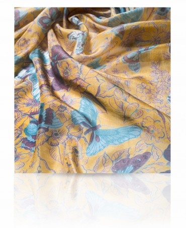 Палантин Женский S-BUTTER.GRAFITI/YELL